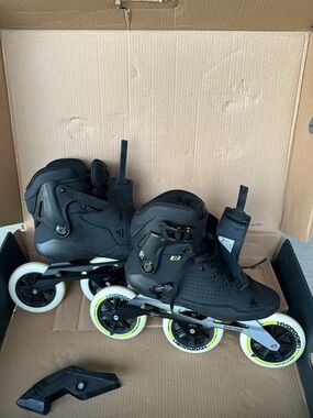 Rollerblade E2 Pro 125 speed skates - Size 11.5 Men’s